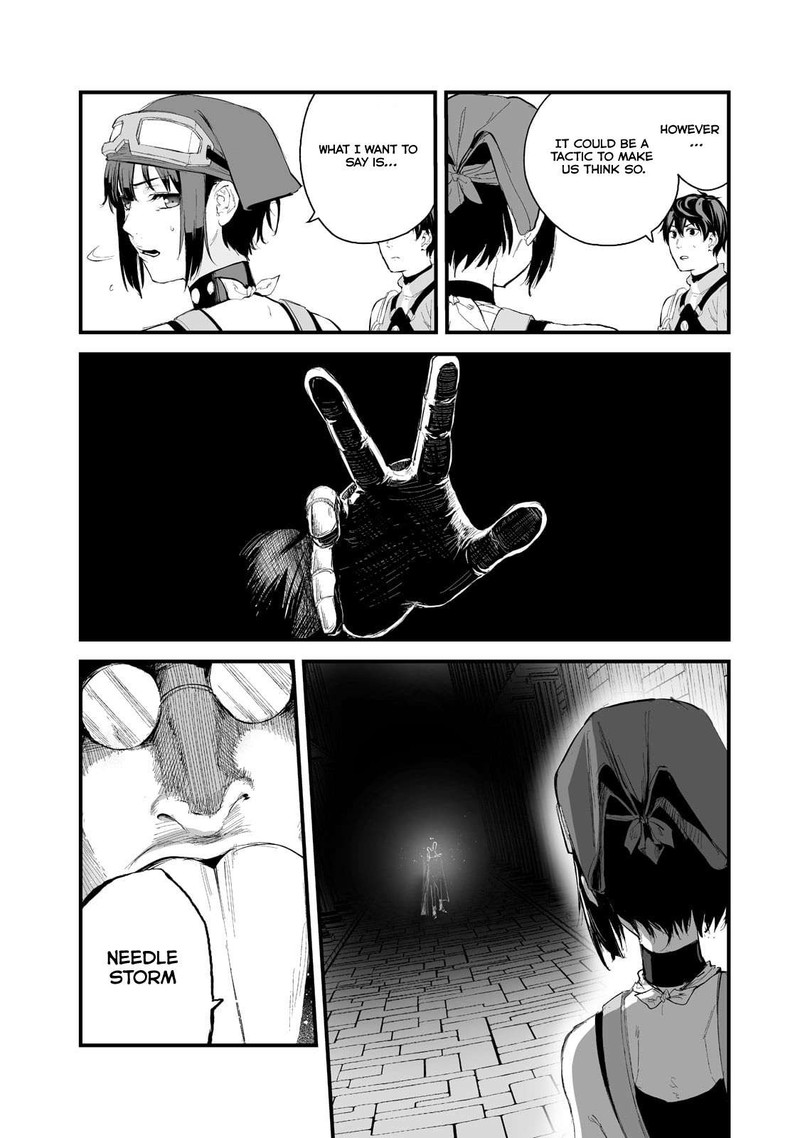 Boushoku Hi No Ken Chapter 35 Page 14
