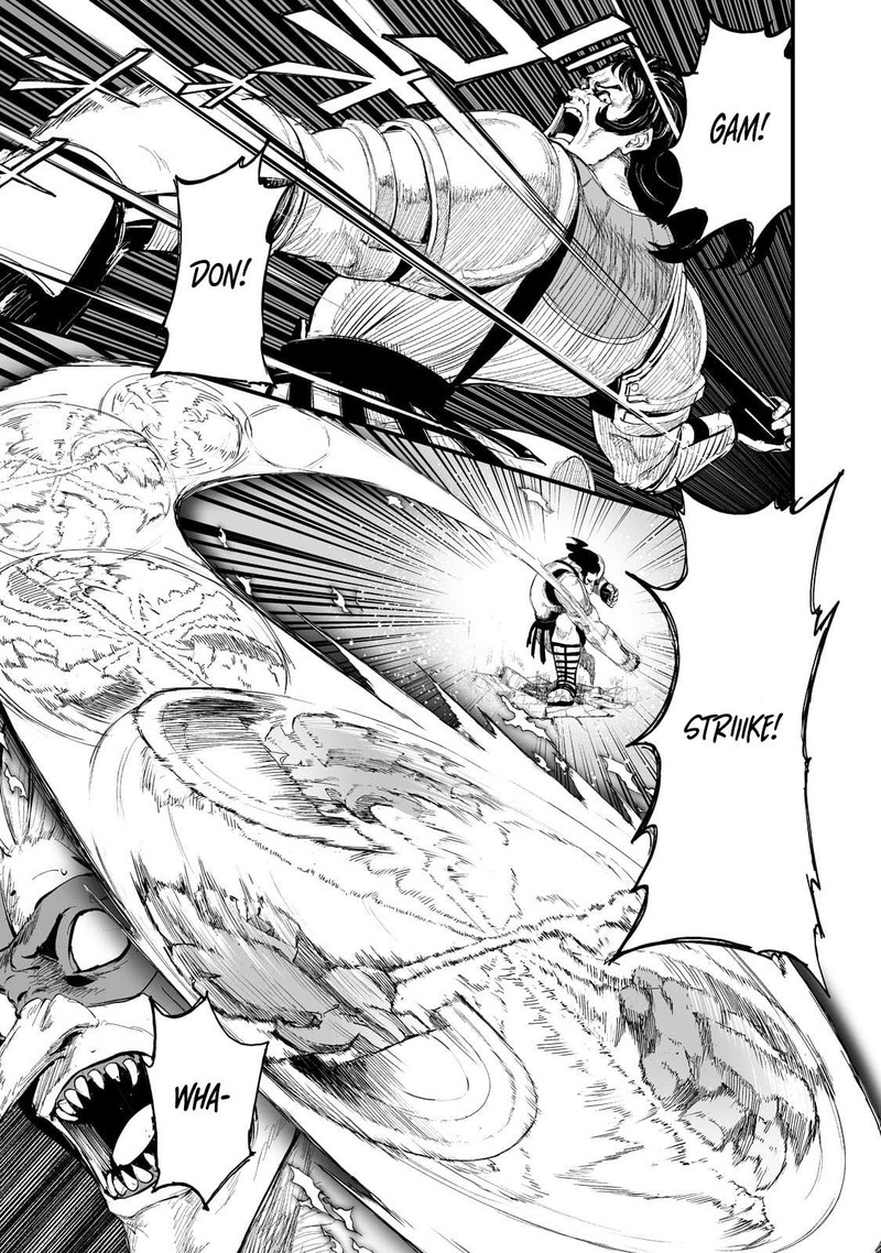 Boushoku Hi No Ken Chapter 35 Page 5
