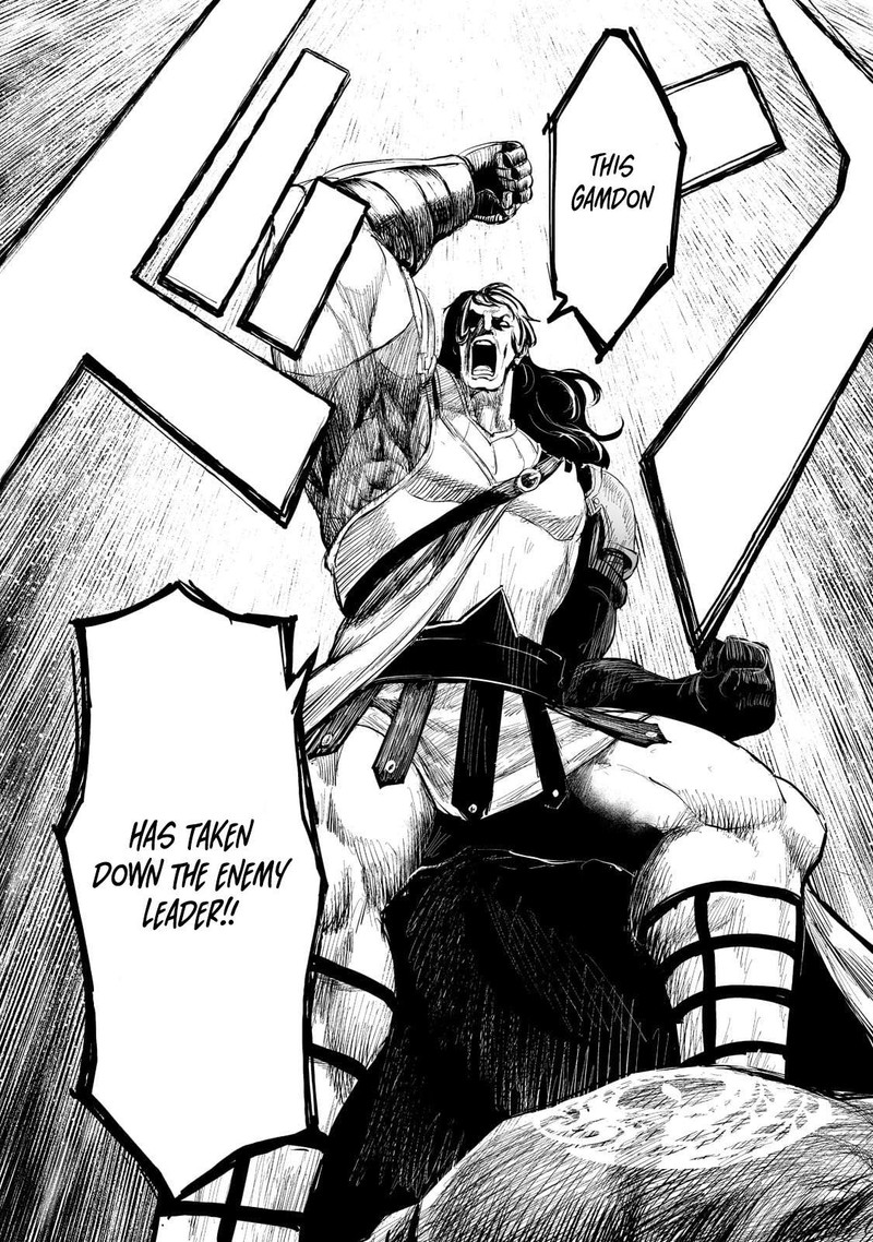 Boushoku Hi No Ken Chapter 35 Page 8