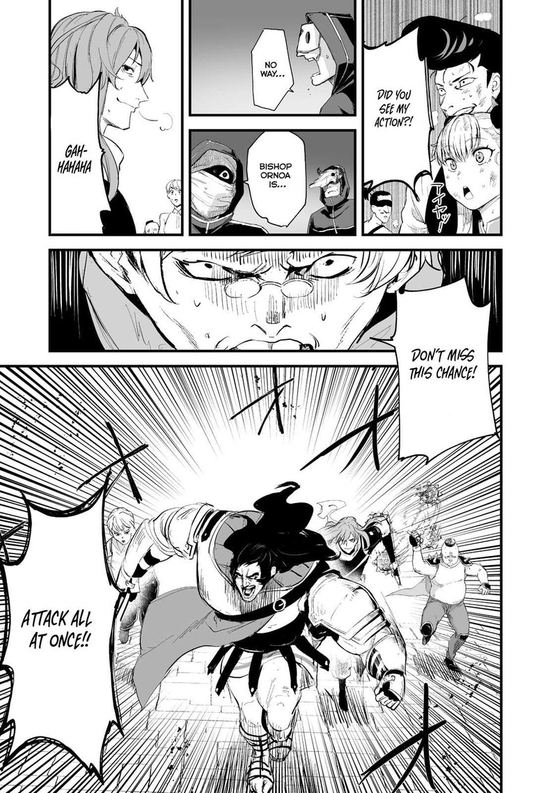 Boushoku Hi No Ken Chapter 35 Page 9