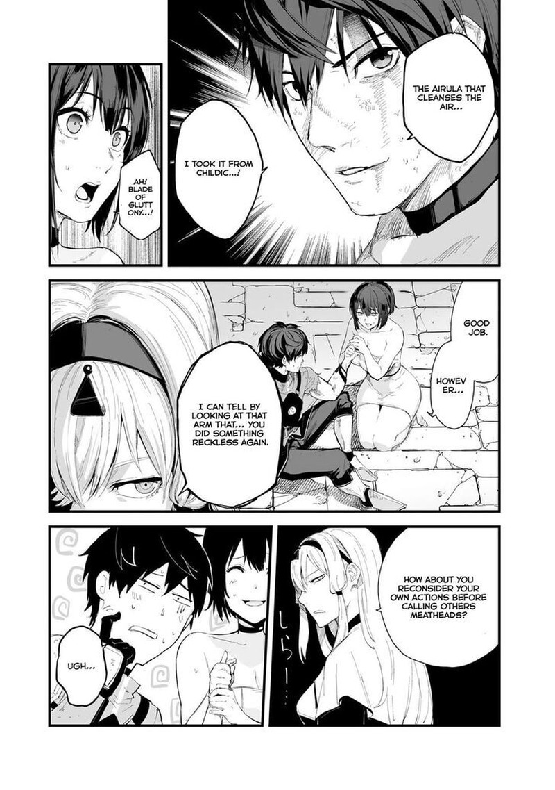 Boushoku Hi No Ken Chapter 36 Page 13