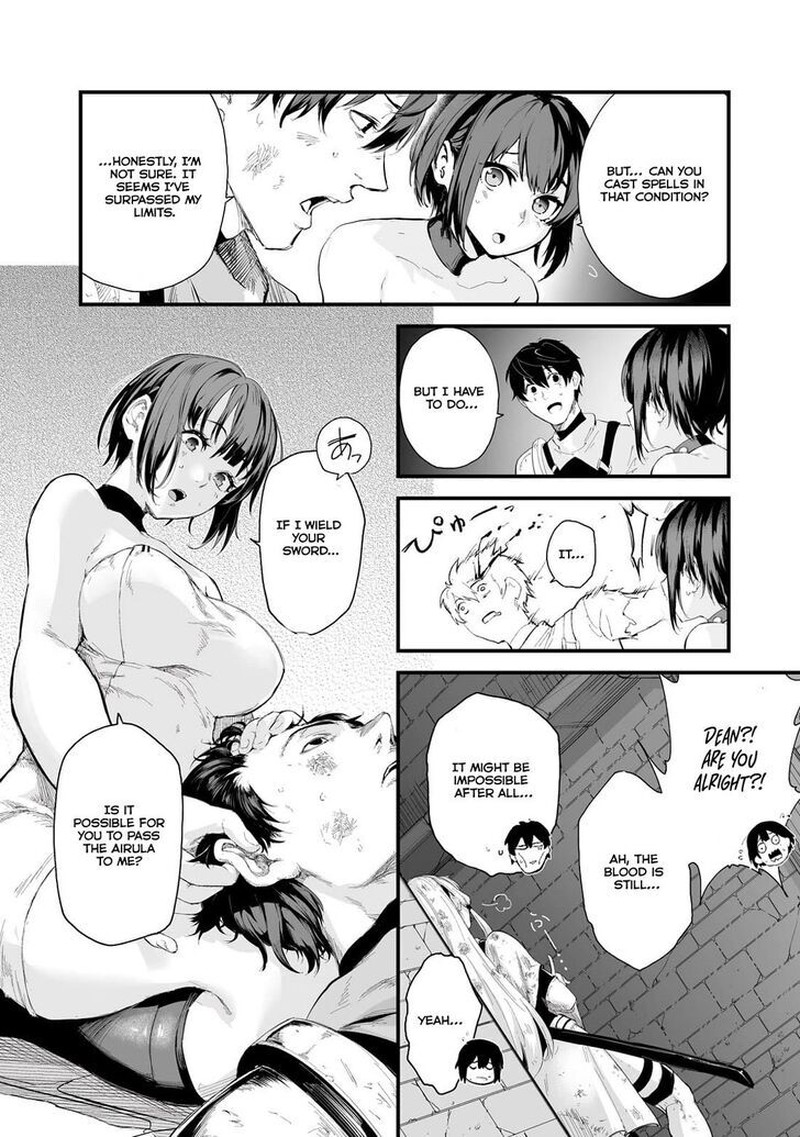 Boushoku Hi No Ken Chapter 36 Page 14