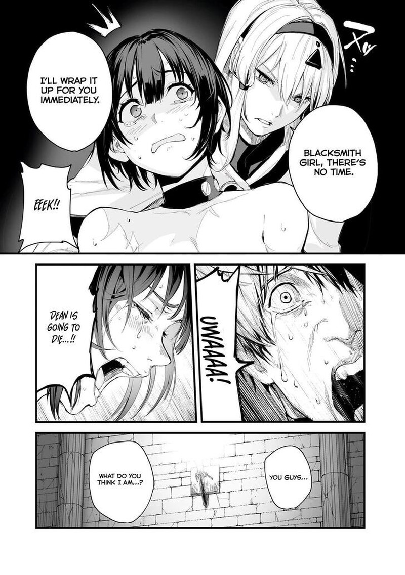 Boushoku Hi No Ken Chapter 36 Page 17
