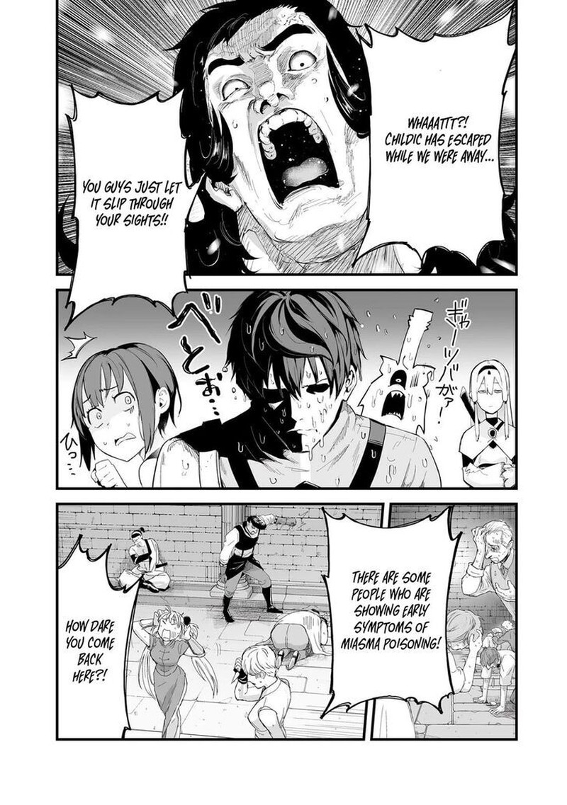 Boushoku Hi No Ken Chapter 36 Page 18