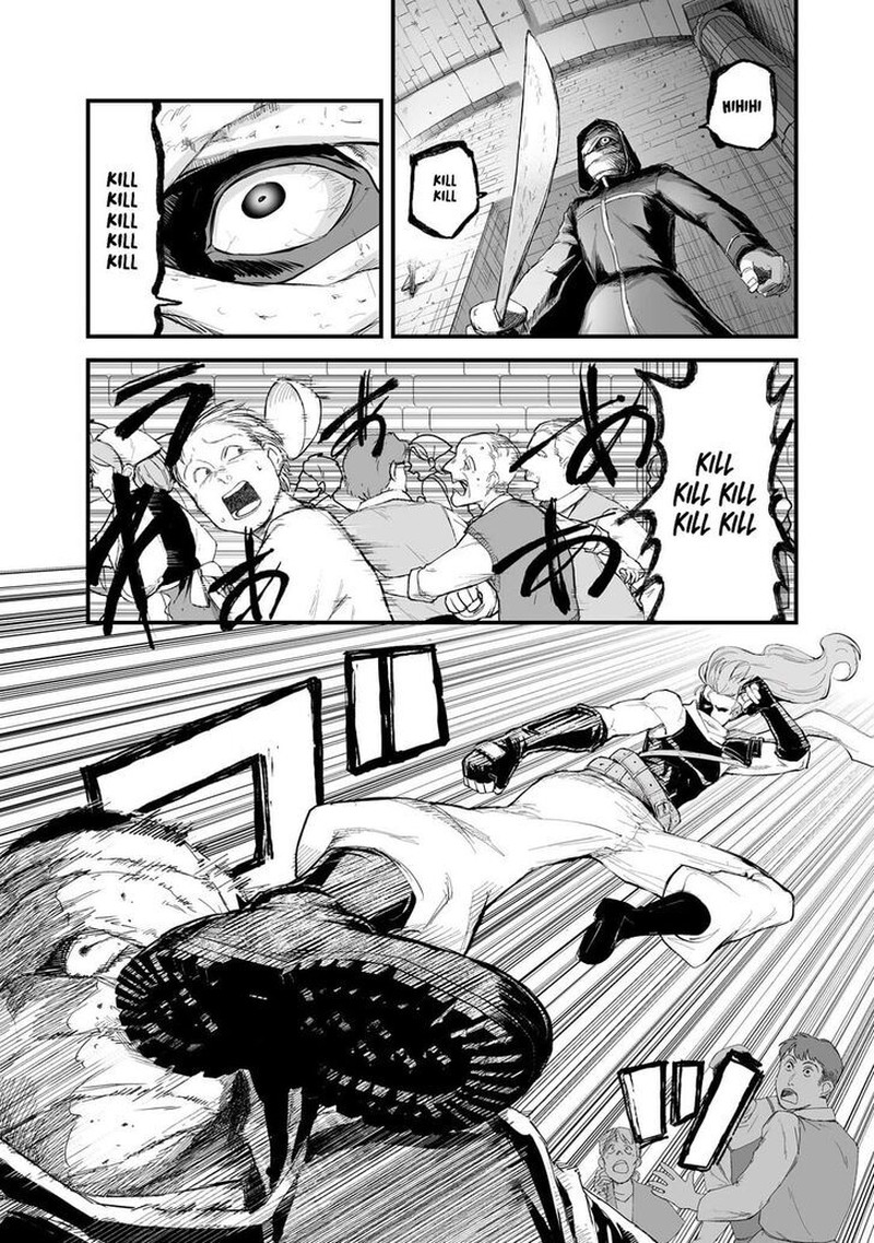 Boushoku Hi No Ken Chapter 36 Page 2