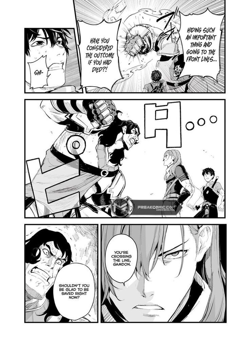 Boushoku Hi No Ken Chapter 36 Page 20