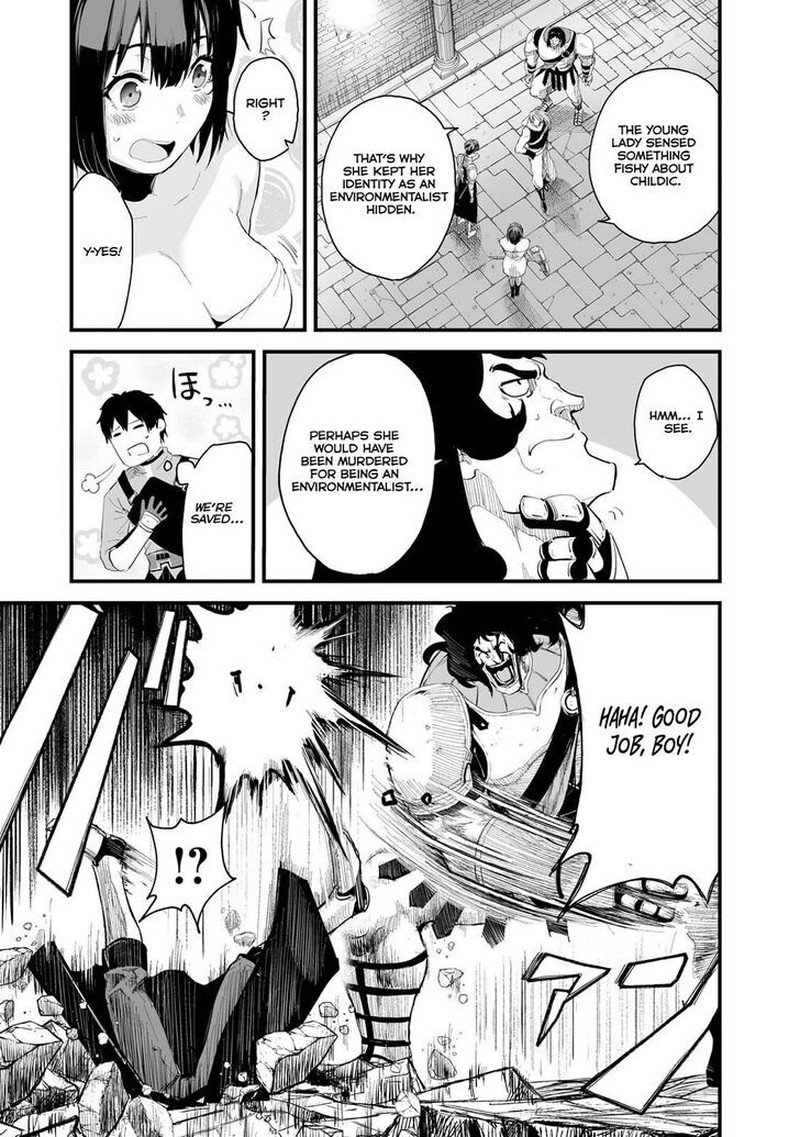 Boushoku Hi No Ken Chapter 36 Page 21
