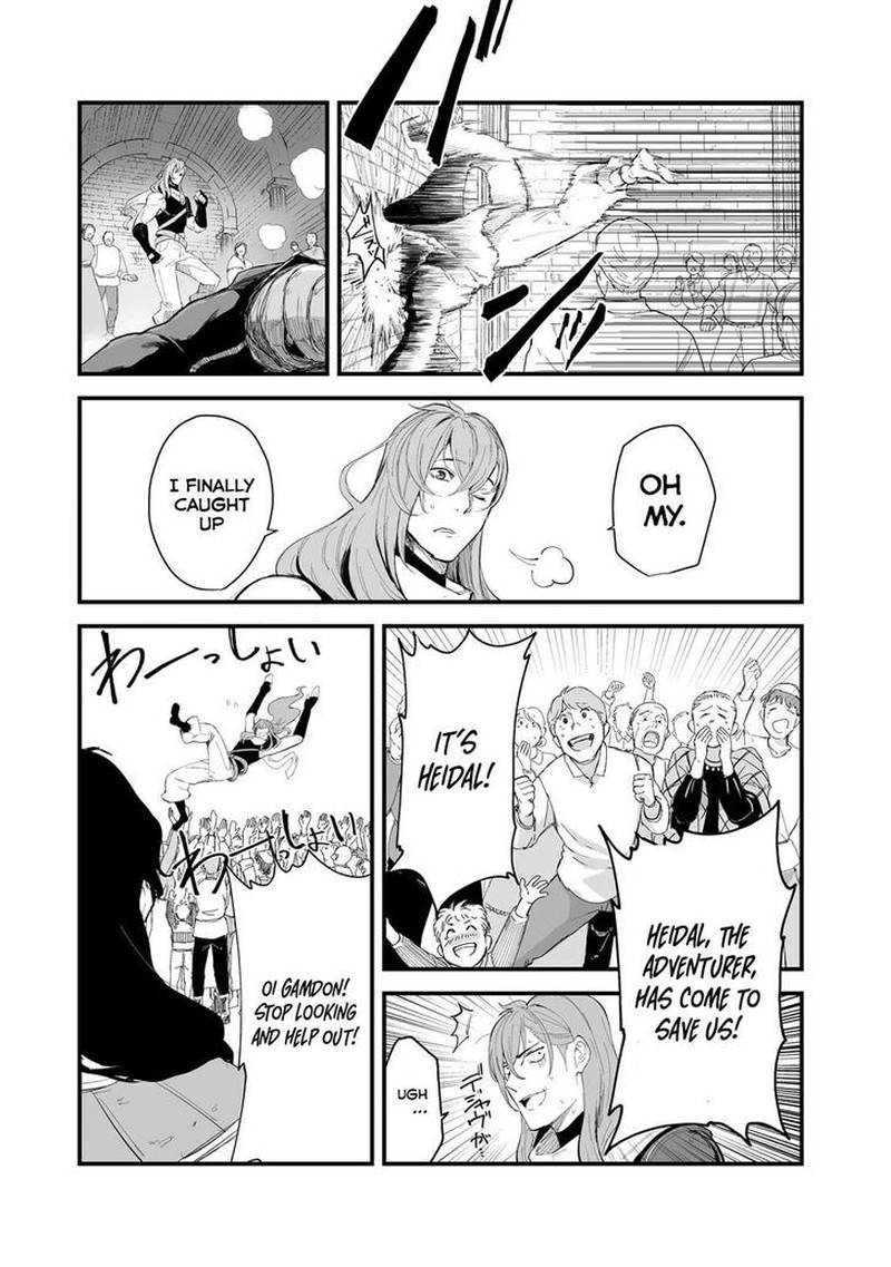 Boushoku Hi No Ken Chapter 36 Page 3