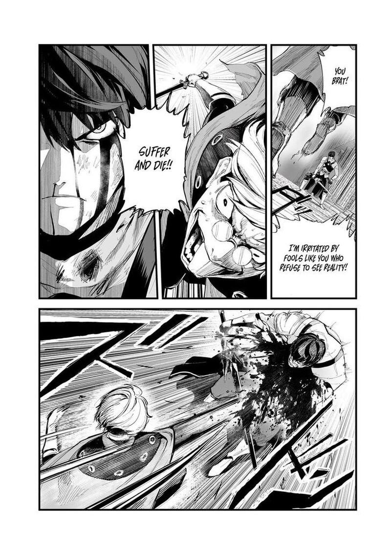 Boushoku Hi No Ken Chapter 36 Page 8