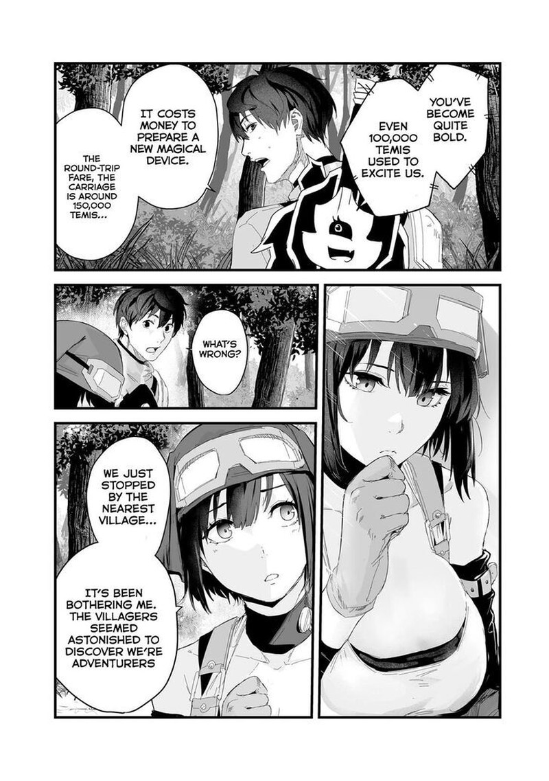 Boushoku Hi No Ken Chapter 37 Page 18