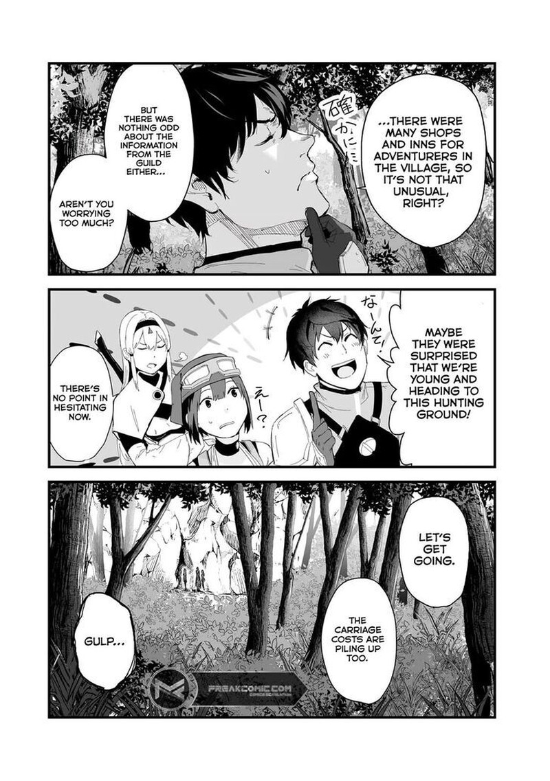Boushoku Hi No Ken Chapter 37 Page 19