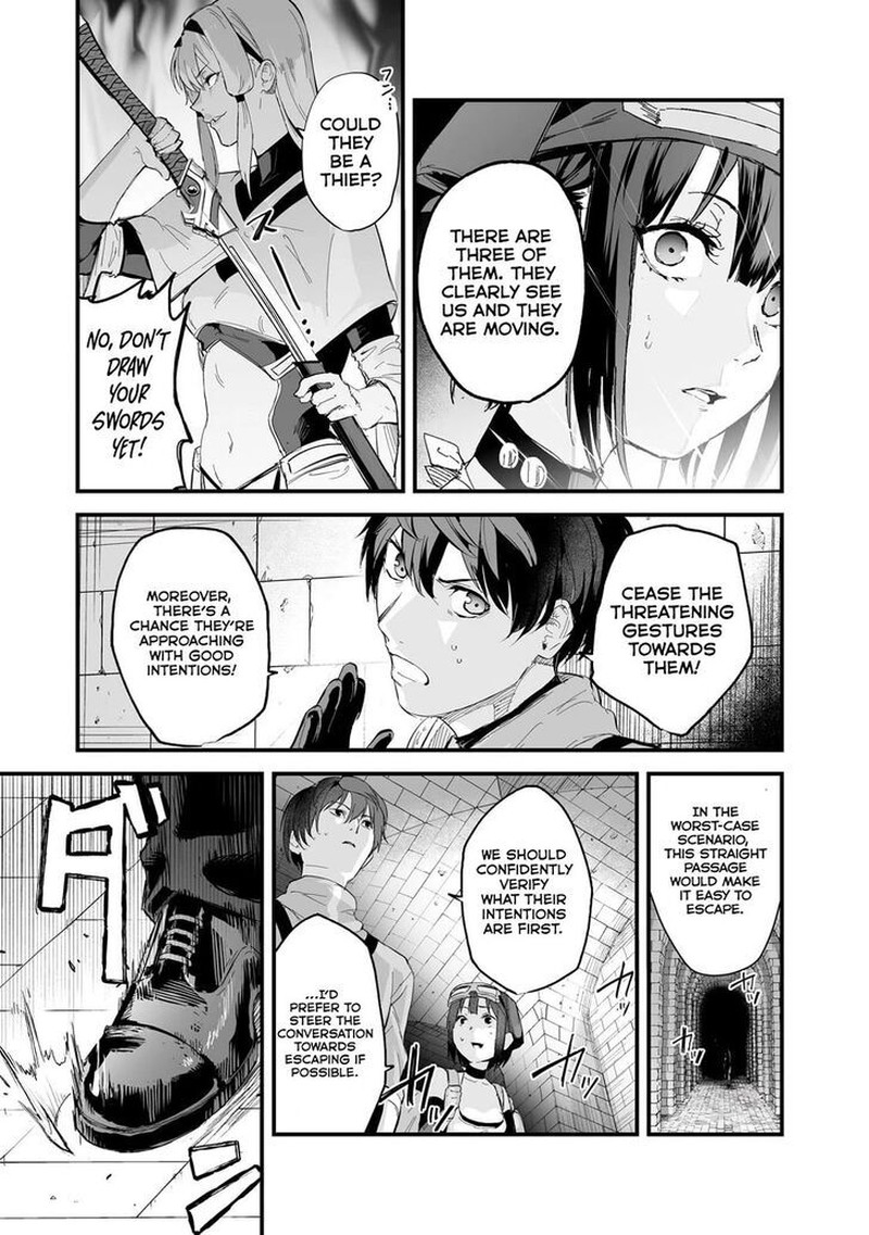 Boushoku Hi No Ken Chapter 37 Page 21