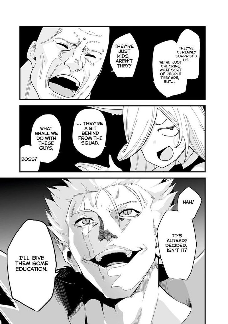 Boushoku Hi No Ken Chapter 37 Page 23