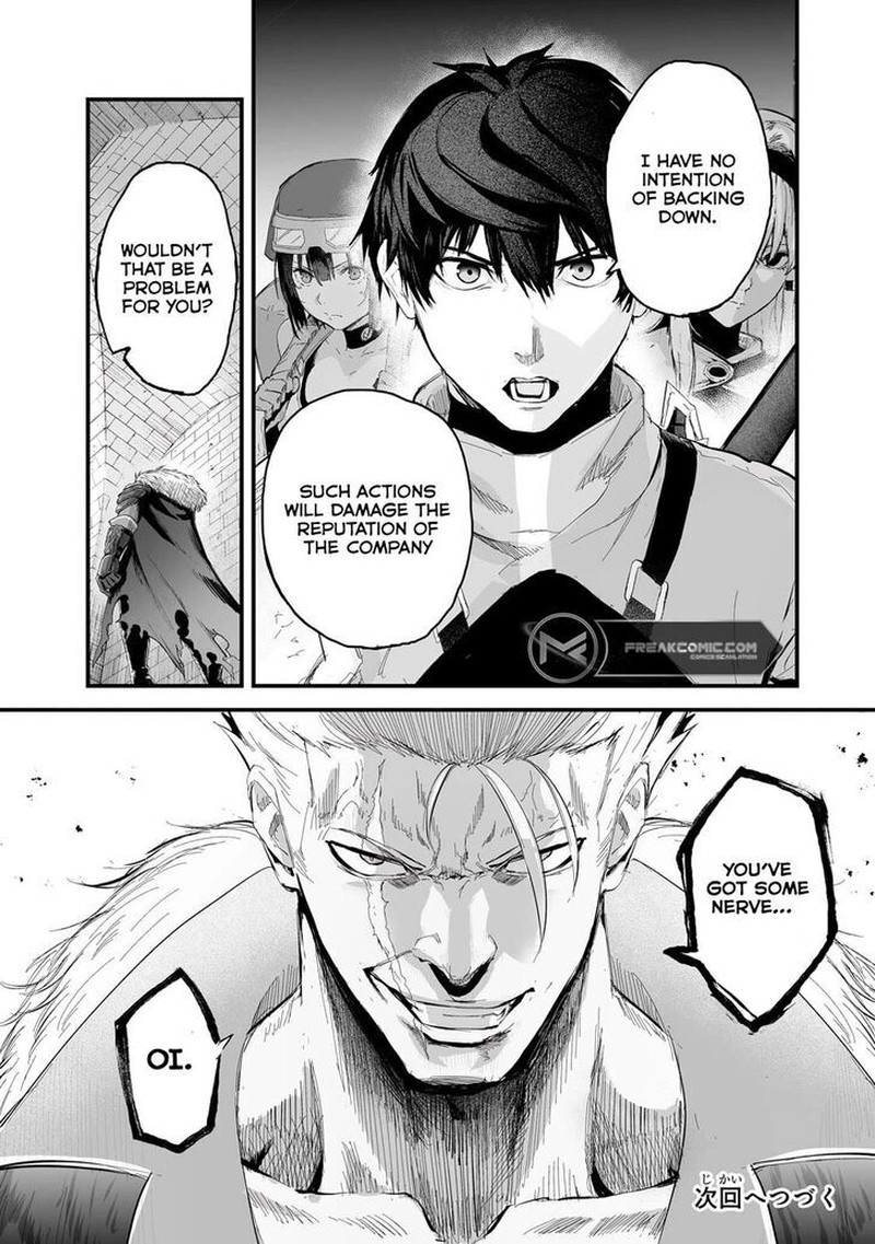 Boushoku Hi No Ken Chapter 37 Page 28