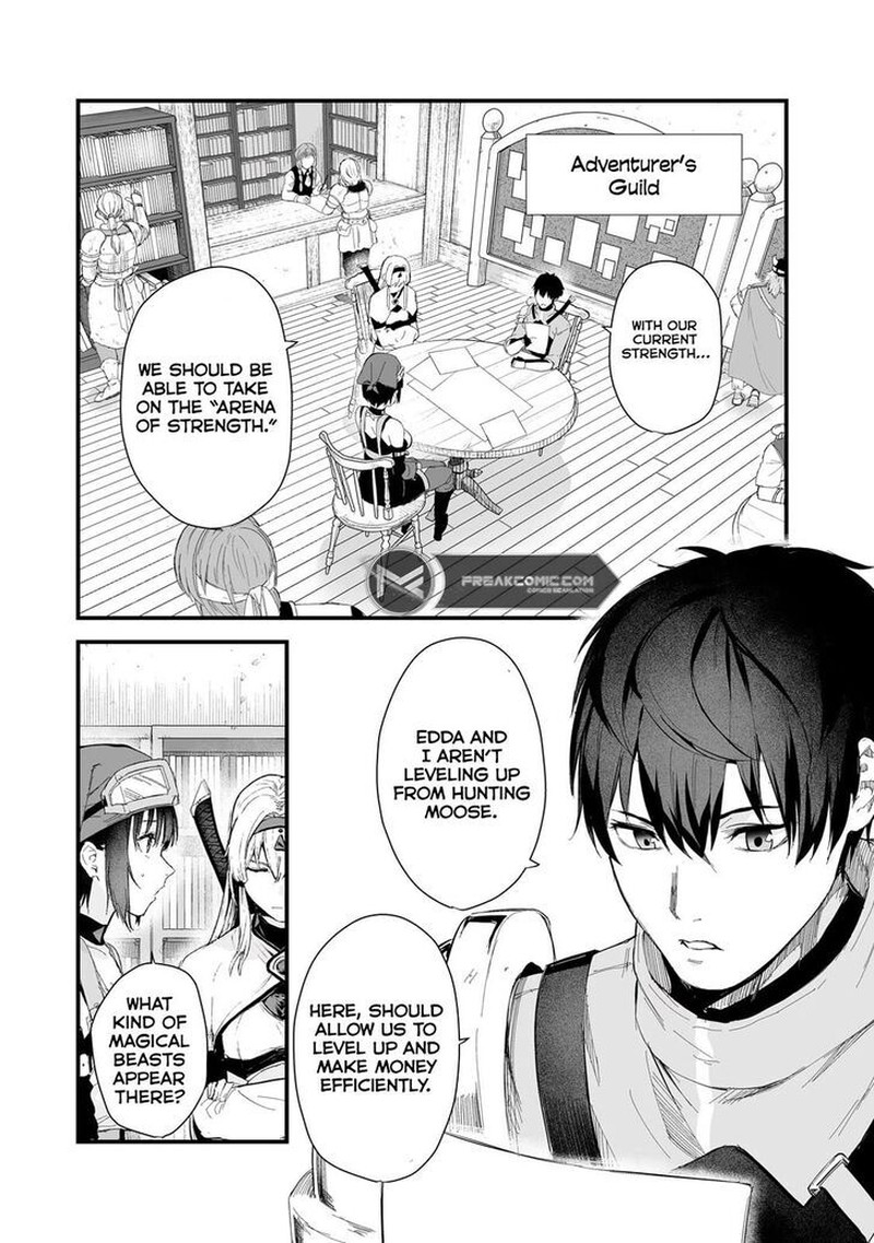 Boushoku Hi No Ken Chapter 37 Page 9