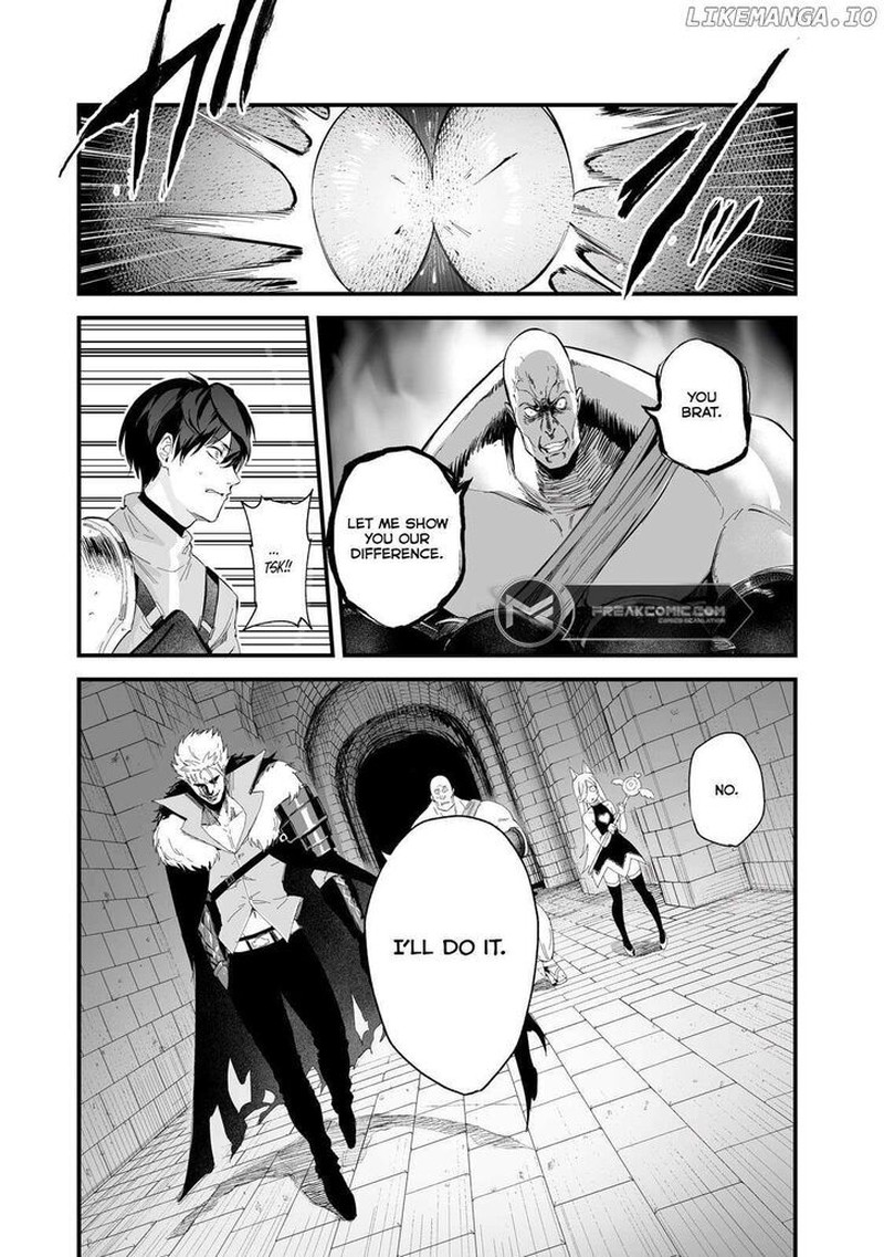Boushoku Hi No Ken Chapter 38 Page 1