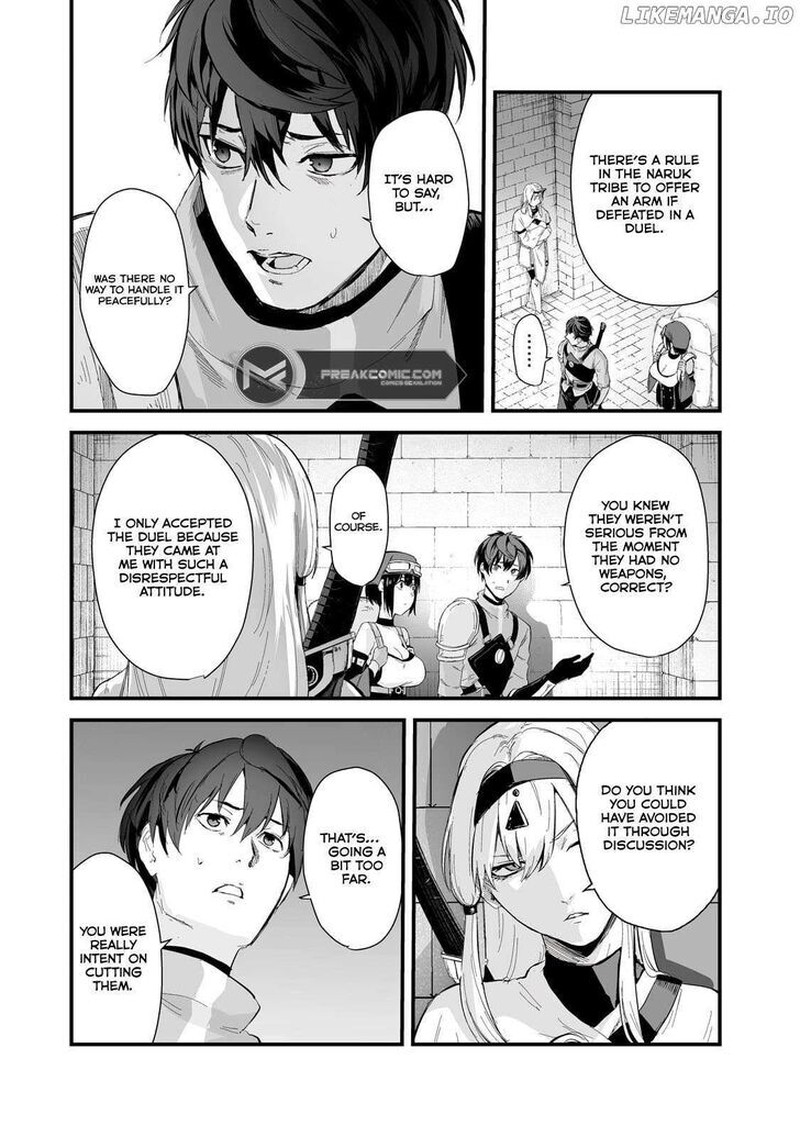 Boushoku Hi No Ken Chapter 38 Page 11