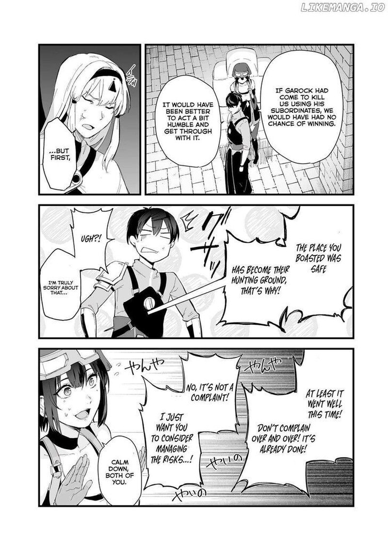 Boushoku Hi No Ken Chapter 38 Page 12