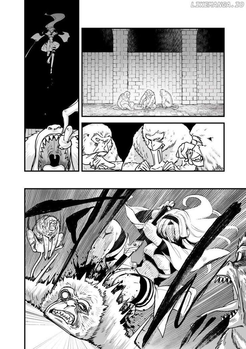 Boushoku Hi No Ken Chapter 38 Page 14
