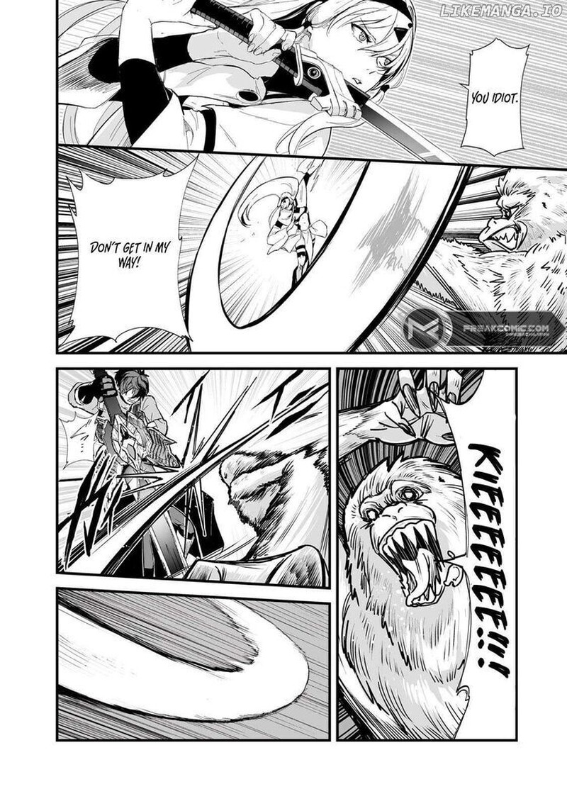 Boushoku Hi No Ken Chapter 38 Page 16