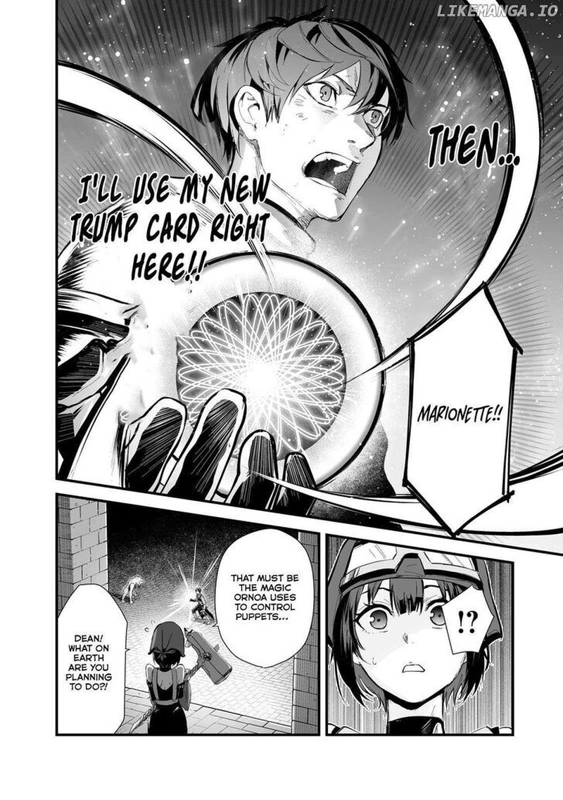 Boushoku Hi No Ken Chapter 38 Page 18
