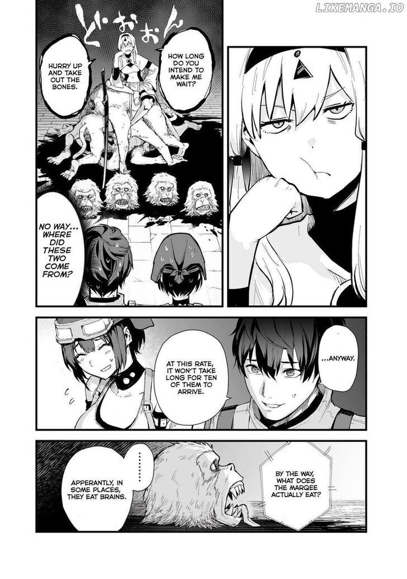 Boushoku Hi No Ken Chapter 38 Page 23