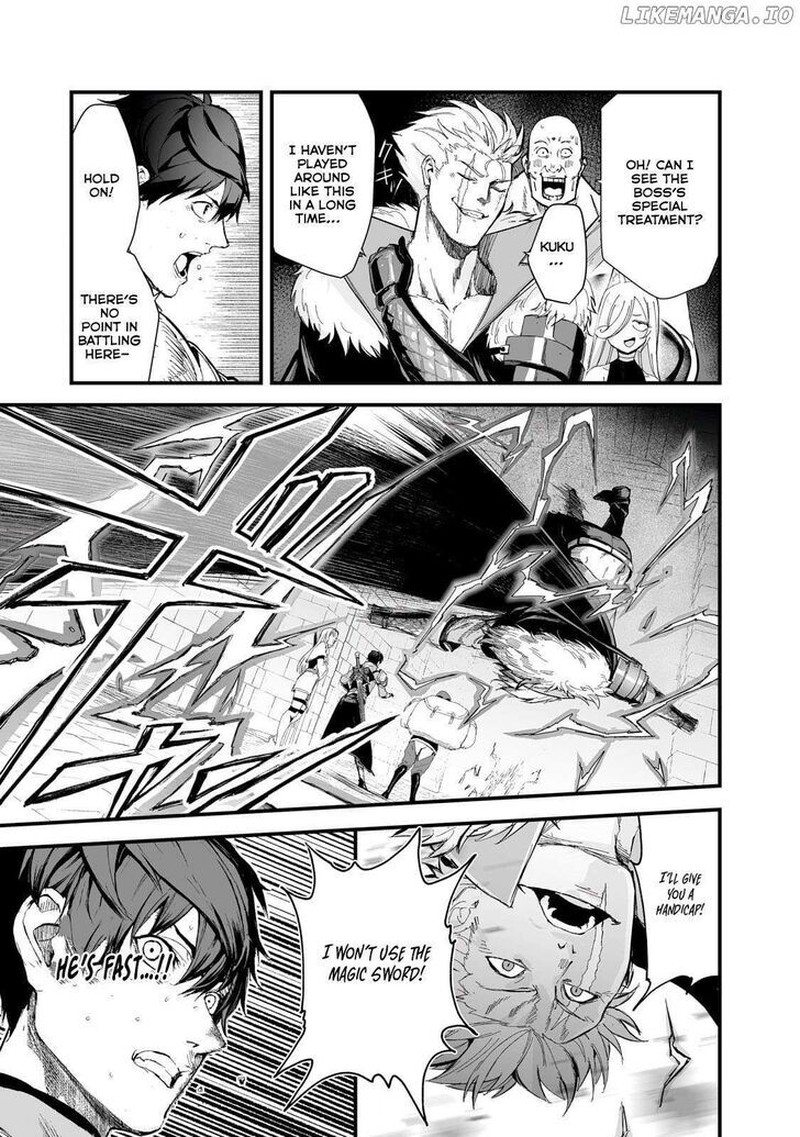 Boushoku Hi No Ken Chapter 38 Page 3