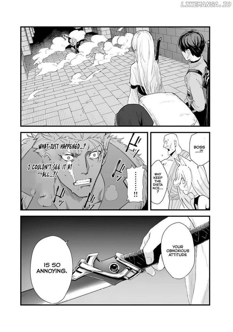 Boushoku Hi No Ken Chapter 38 Page 5