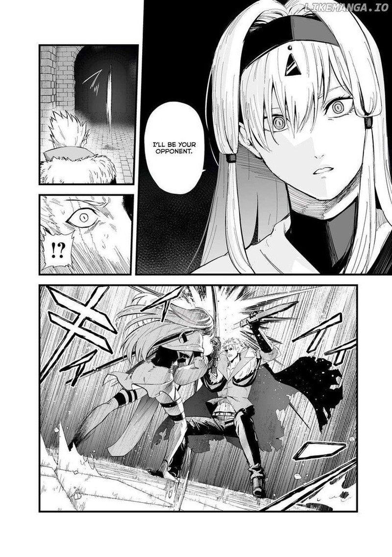 Boushoku Hi No Ken Chapter 38 Page 6
