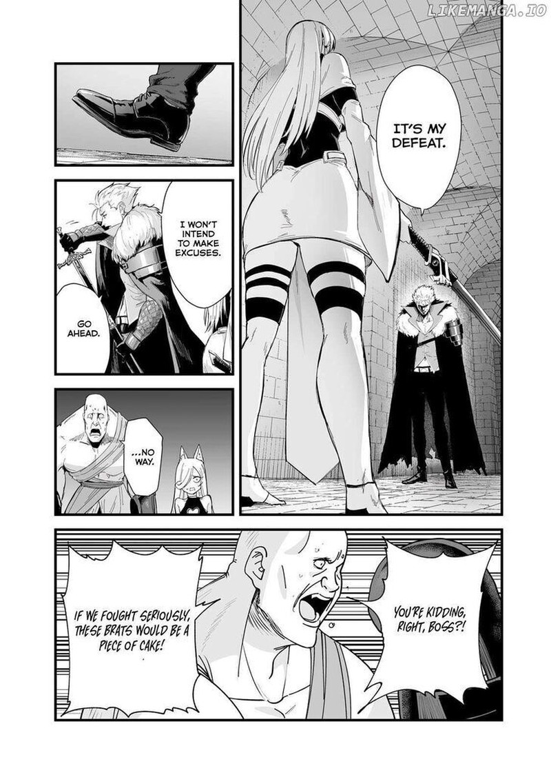 Boushoku Hi No Ken Chapter 38 Page 8