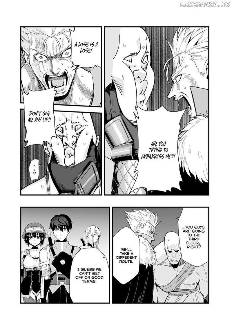 Boushoku Hi No Ken Chapter 38 Page 9