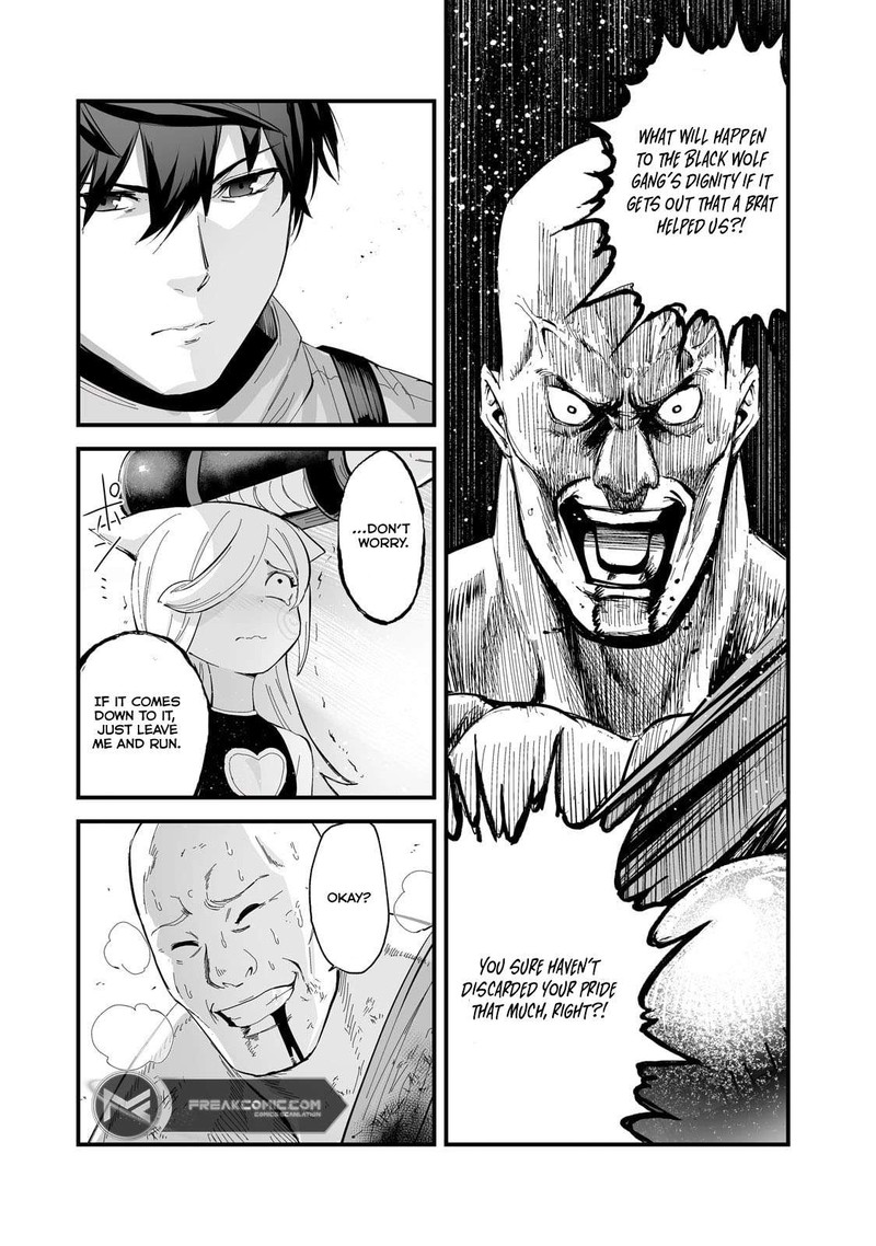 Boushoku Hi No Ken Chapter 39 Page 13