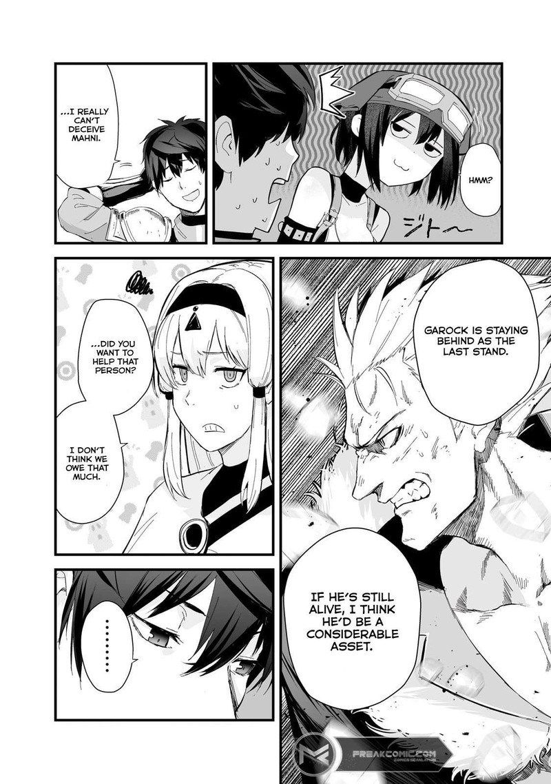 Boushoku Hi No Ken Chapter 39 Page 18