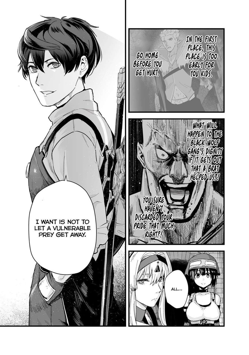 Boushoku Hi No Ken Chapter 39 Page 19