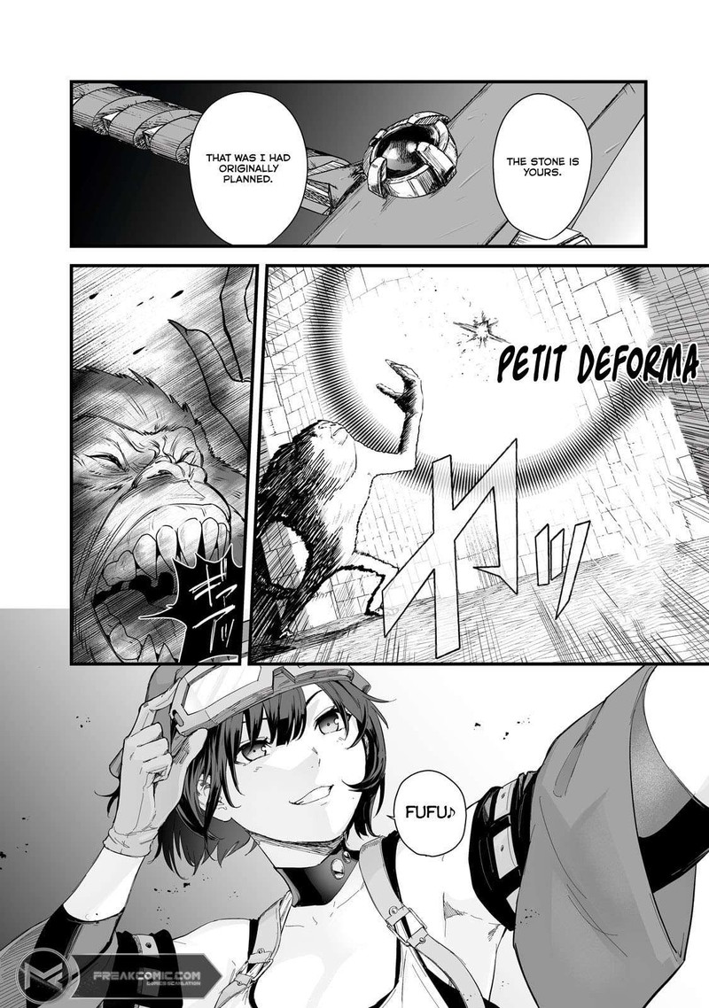 Boushoku Hi No Ken Chapter 39 Page 2