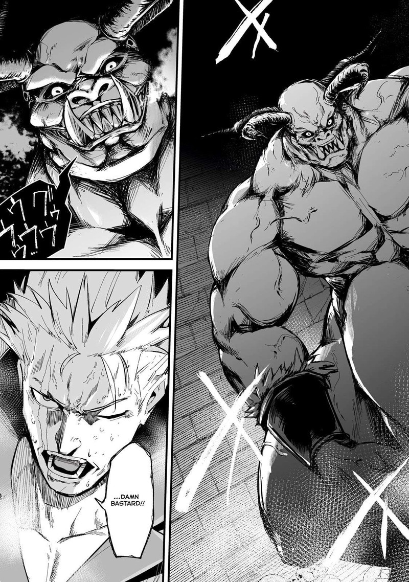 Boushoku Hi No Ken Chapter 39 Page 21