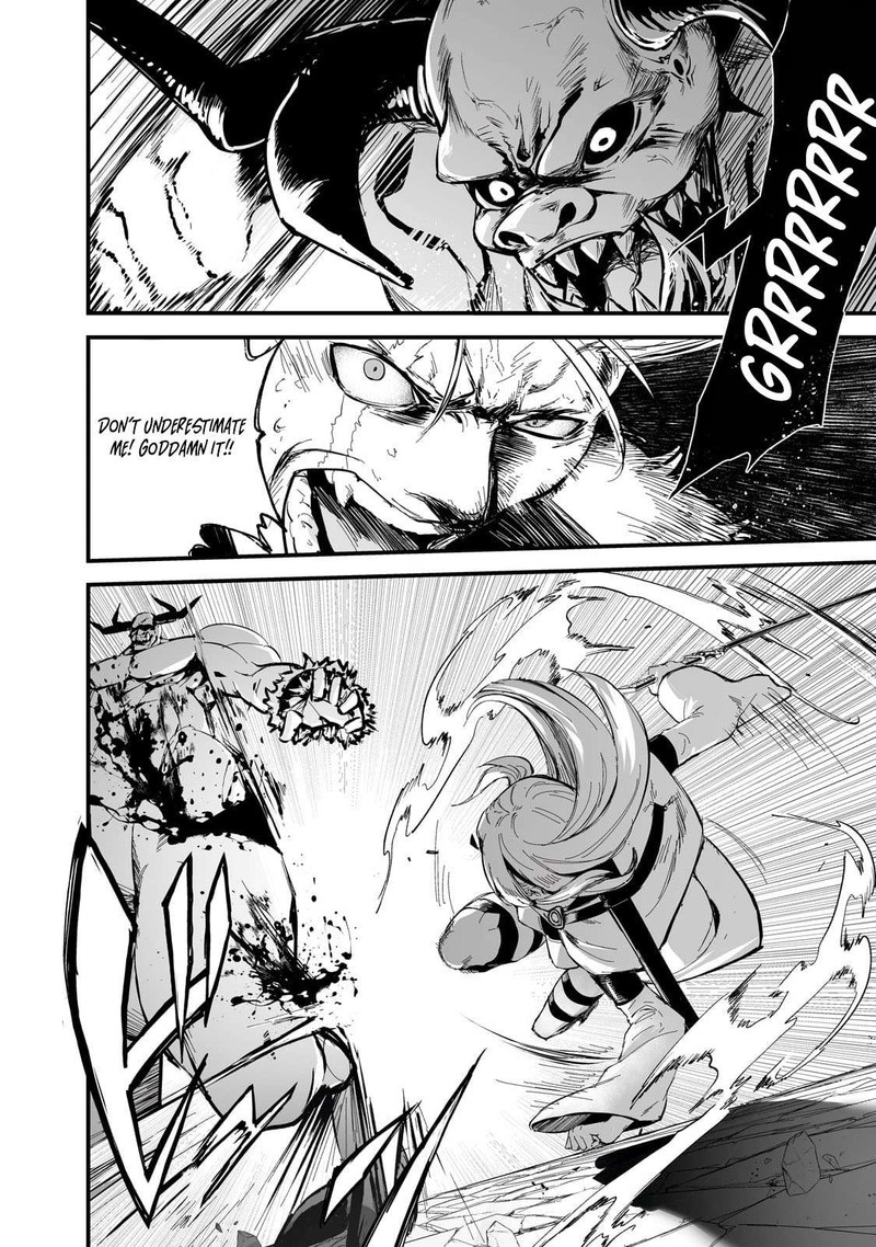 Boushoku Hi No Ken Chapter 39 Page 22