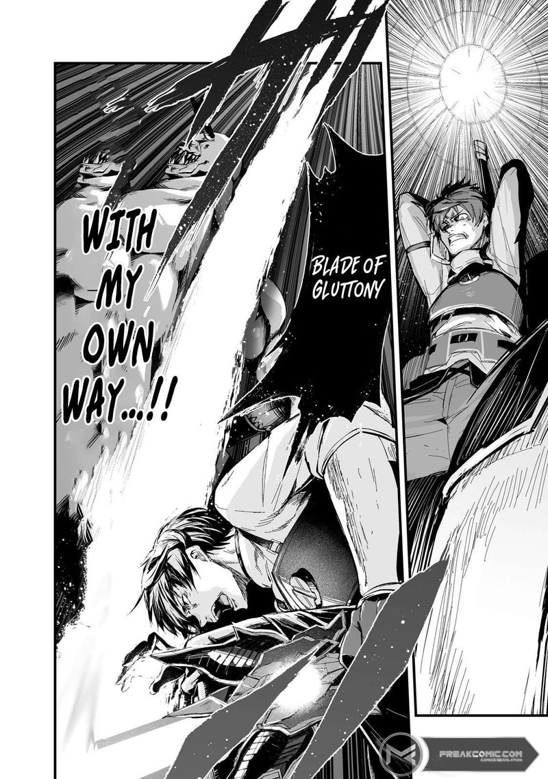 Boushoku Hi No Ken Chapter 39 Page 28