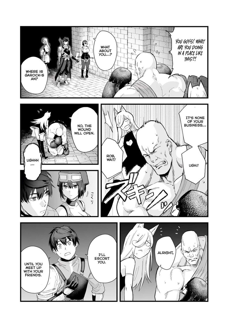 Boushoku Hi No Ken Chapter 39 Page 9