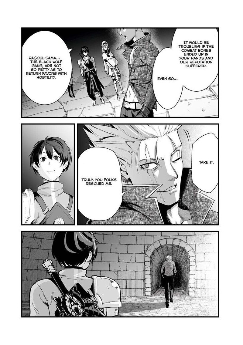 Boushoku Hi No Ken Chapter 40 Page 11