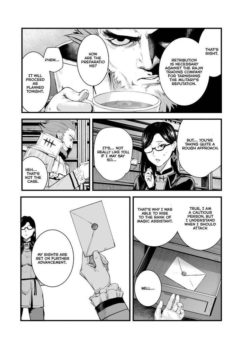 Boushoku Hi No Ken Chapter 40 Page 13
