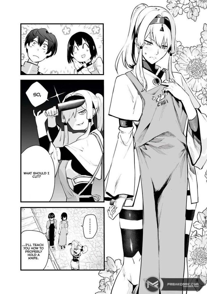 Boushoku Hi No Ken Chapter 40 Page 18