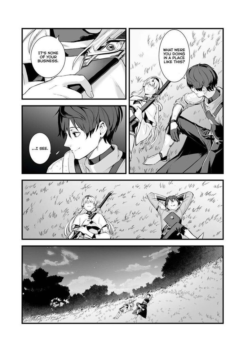 Boushoku Hi No Ken Chapter 40 Page 25