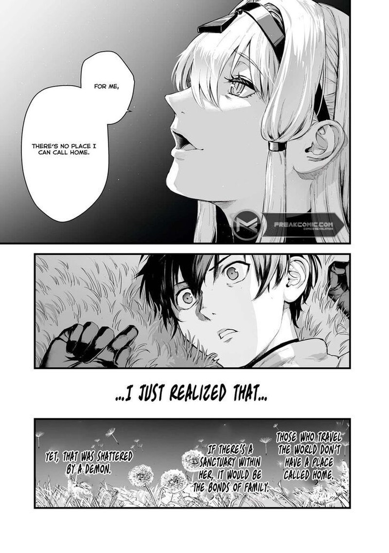 Boushoku Hi No Ken Chapter 40 Page 27