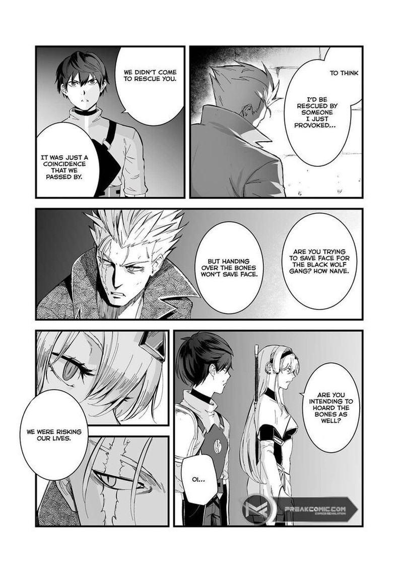 Boushoku Hi No Ken Chapter 40 Page 9