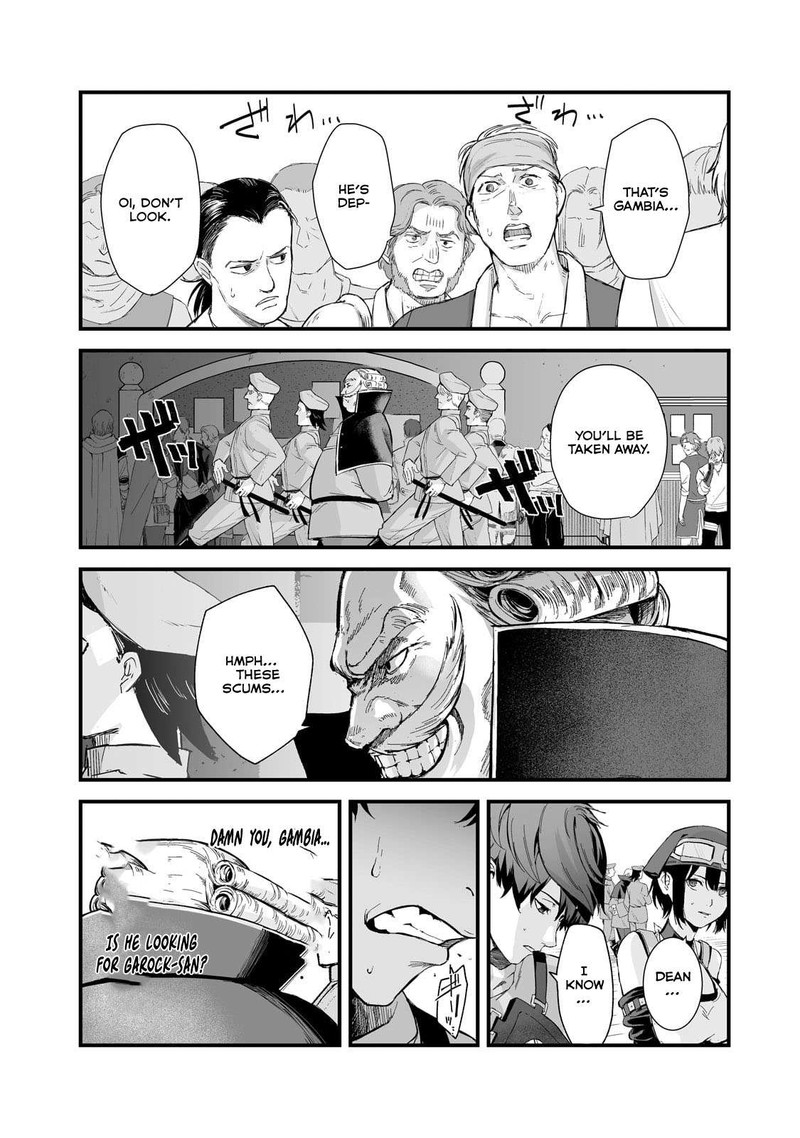 Boushoku Hi No Ken Chapter 41 Page 10
