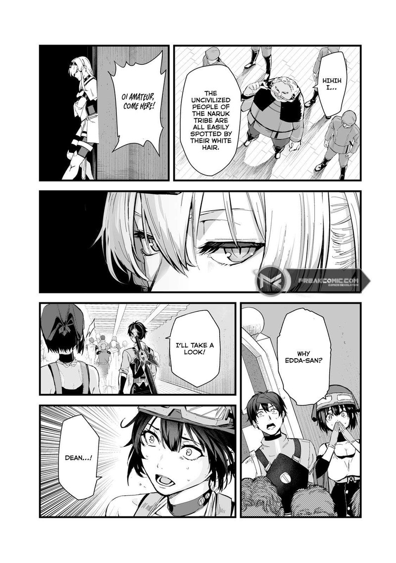 Boushoku Hi No Ken Chapter 41 Page 14