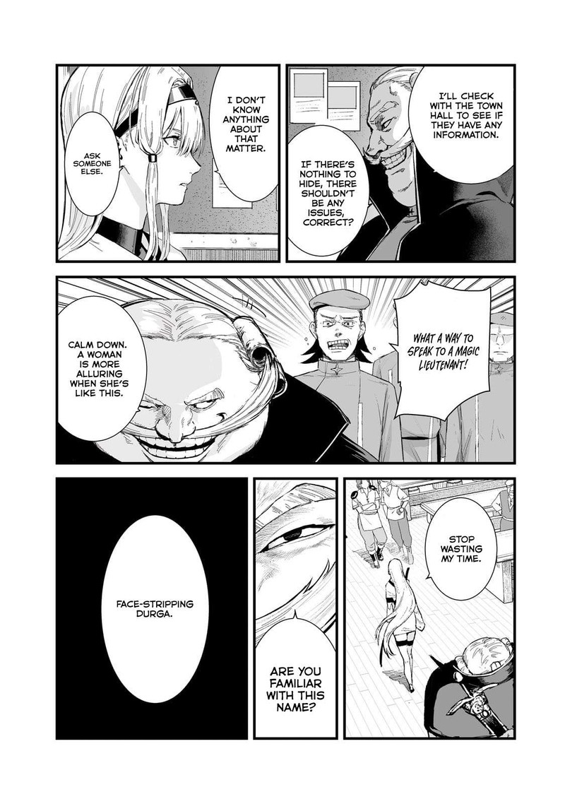 Boushoku Hi No Ken Chapter 41 Page 16