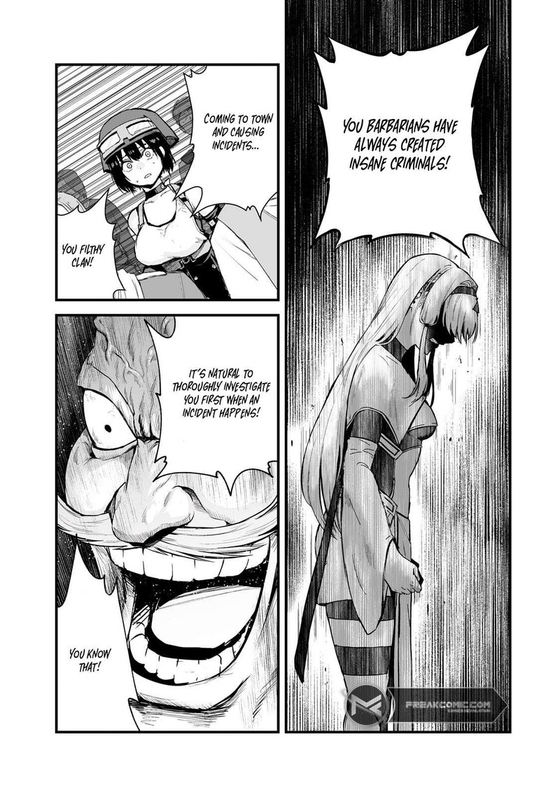 Boushoku Hi No Ken Chapter 41 Page 18