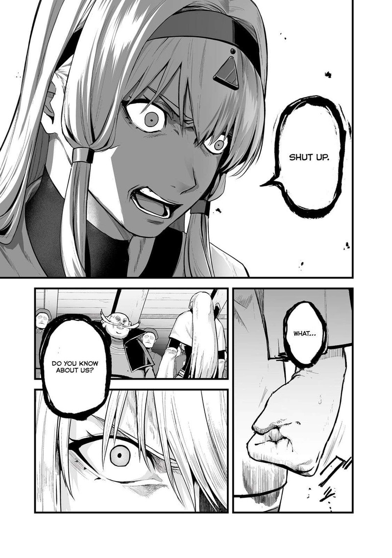 Boushoku Hi No Ken Chapter 41 Page 19